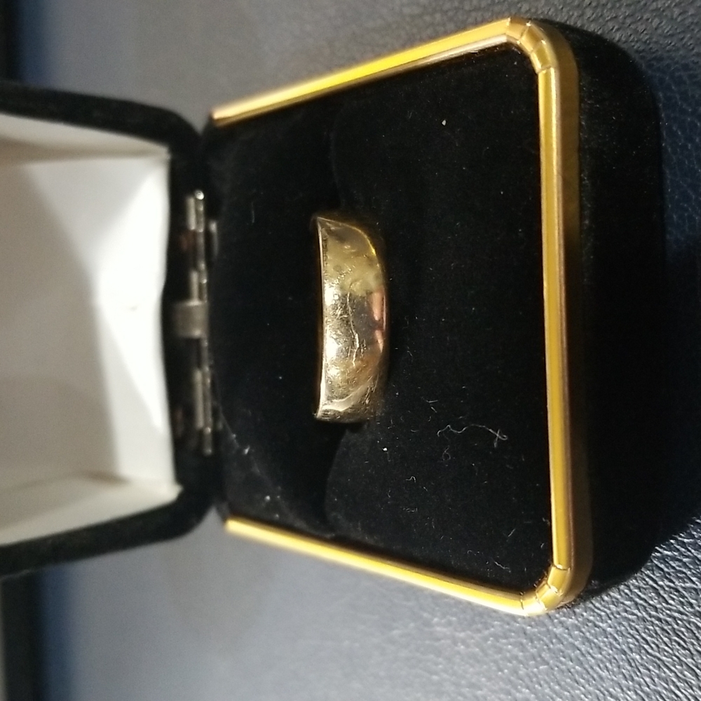 Gold Wedding Band
